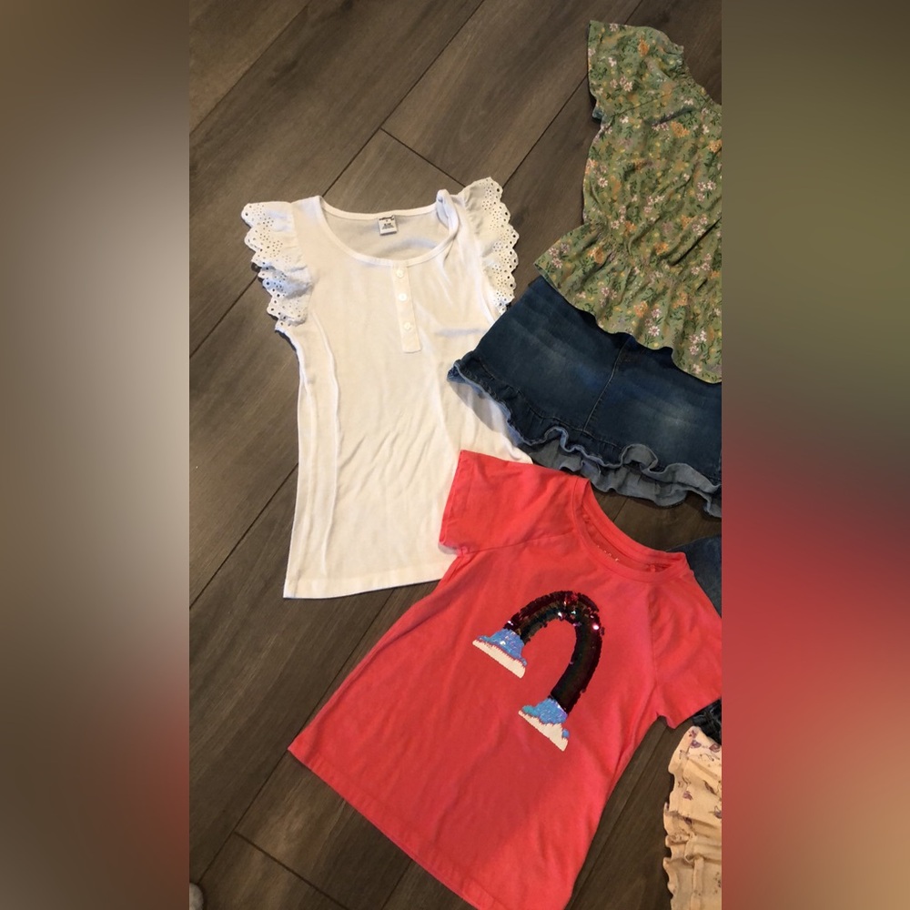 Girls summer clothes bundle size 7-10 - Picture 4 of 9